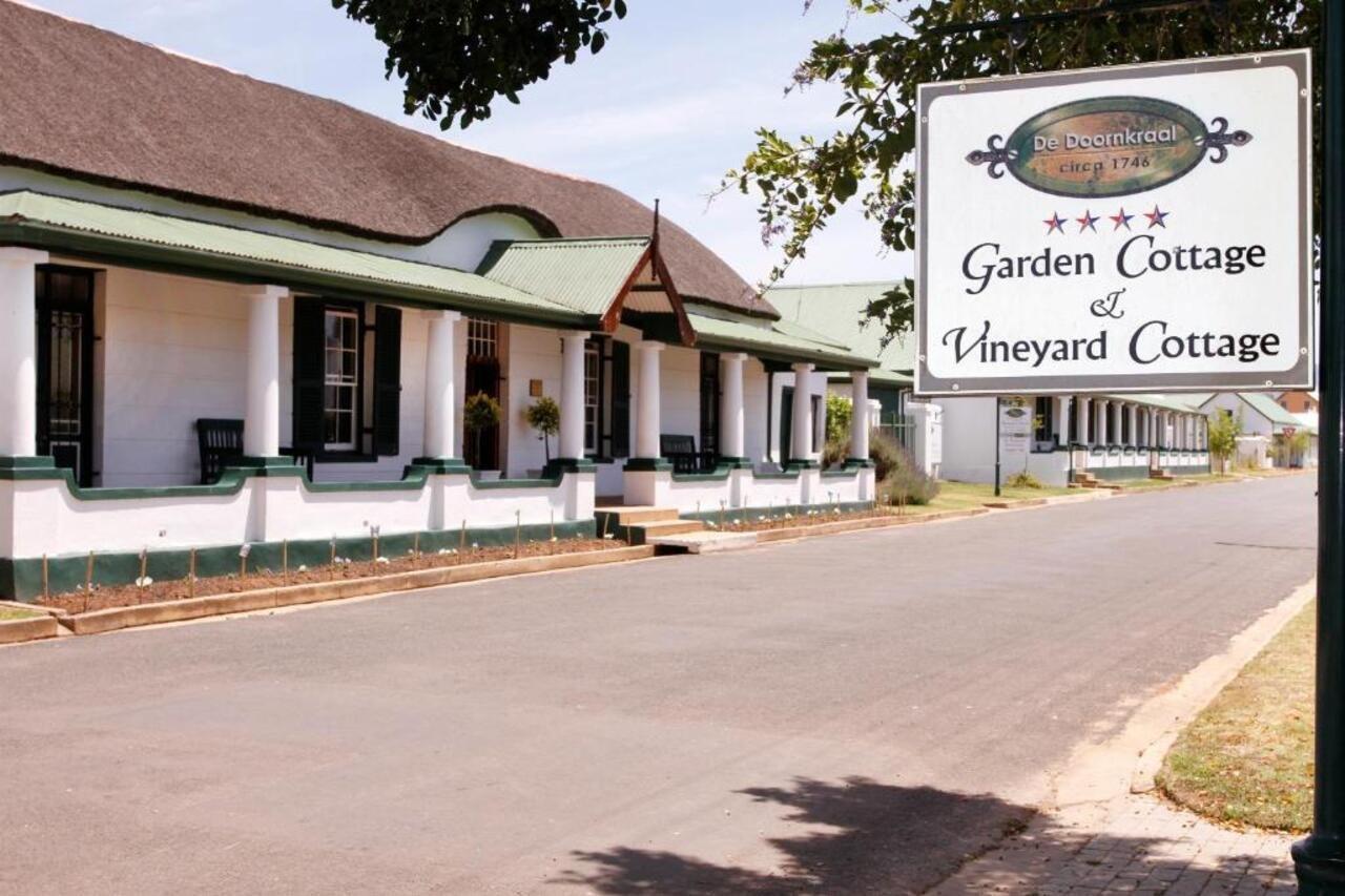 De Doornkraal Vinotel Riversdale Exterior foto