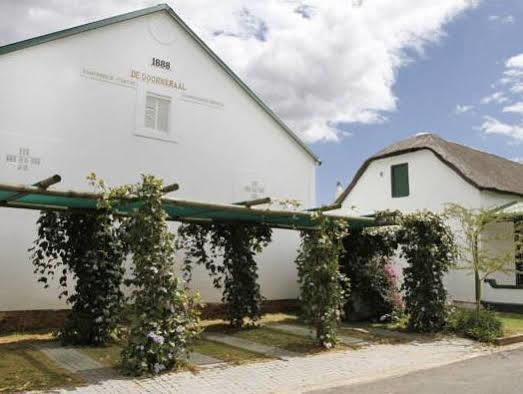 De Doornkraal Vinotel Riversdale Exterior foto